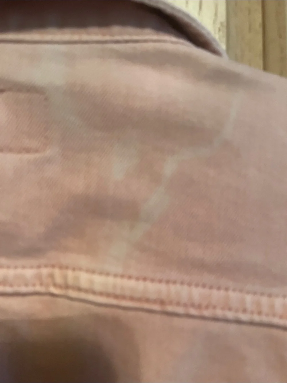 Ralph Lauren Blush Pink Denim Jacket - Picture 8 of 8